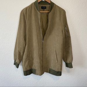 Be Cool | Army Green‎ Jacket